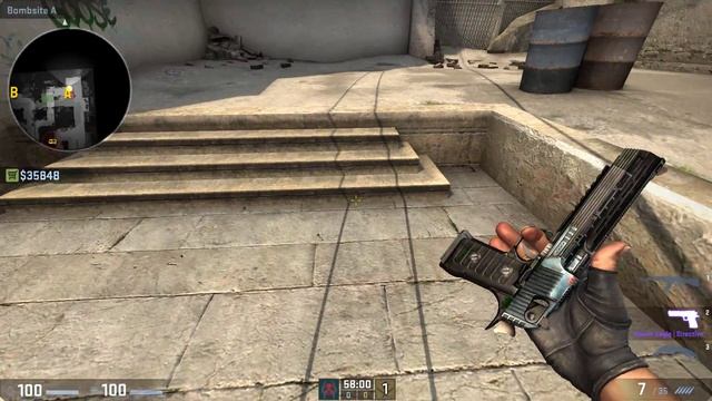 CS:GO - Desert Eagle | Directive Showcase смотреть онлайн