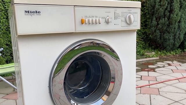 Stress Test: Wash WITHOUT Shocks In Miele Washing Machine (Bangs & Glass Hits)