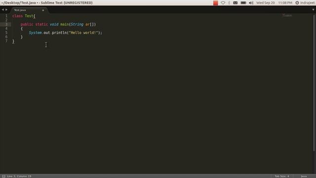 1. Hello world explained in Hindi | Java | Tech-G смотреть онлайн