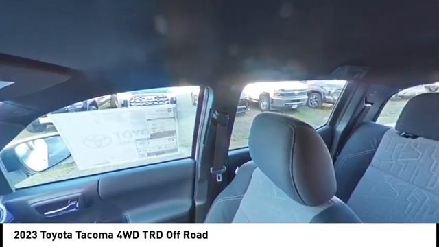 2023 Toyota Tacoma 4WD New Ice Cap Black Fabric NEWPORT OREGON PRE_OWNED TOYOTA NEW Tacoma 4WD DEAL смотреть онлайн