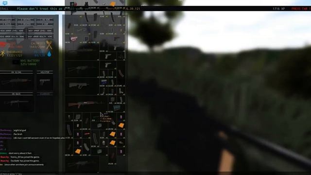 Escape from tarkov, but its a roblox game. смотреть онлайн