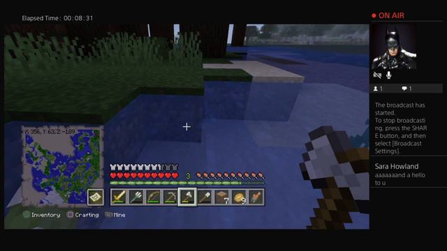 Minecraft Survival смотреть онлайн