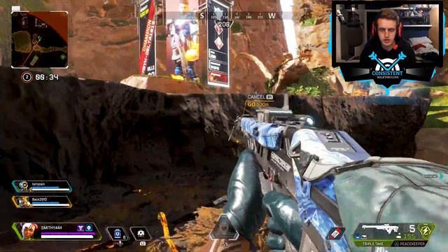 LOSING Has NEVER Been So FUN! (Apex Legends Funny Gameplay Walkthrough Battle Royale | PS4 Pro) смотреть онлайн