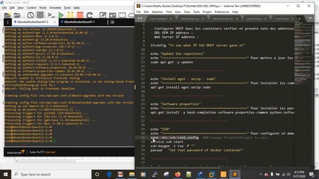 SDN DevNet - LAB en Francais : Installation des applications ODL et OFM (2) смотреть онлайн