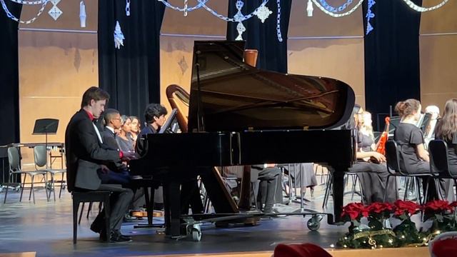 Grande Tarantelle | Gottschalk | Duet | Jonathan Xue & Nico Brett (17) смотреть онлайн