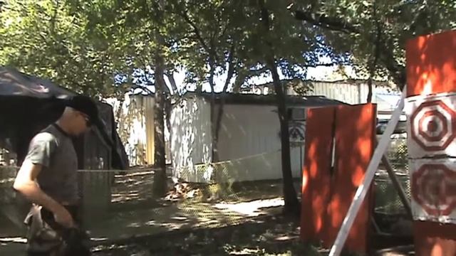 Тест Американских метательных ножей Test Throwing Knives