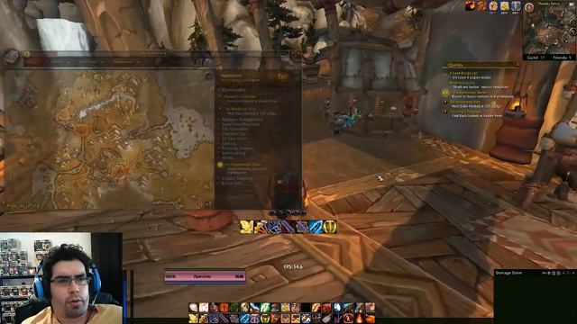 WoW - Legion - Moozy's Reunion  - Lvl 102 - 103 Part 10 Ret - Holy Paladin