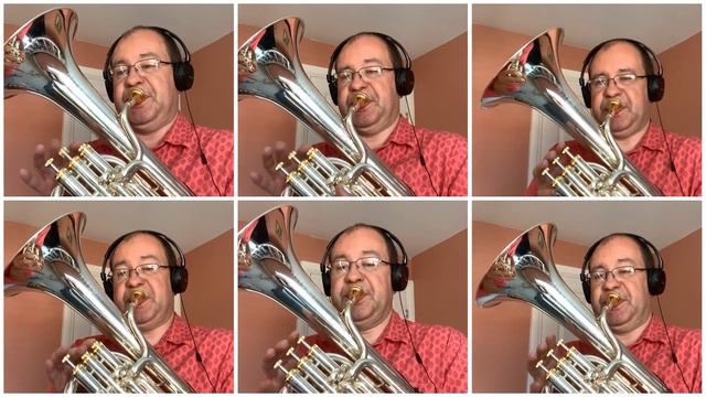 Slaidburn William Rimmer Baritone Horn Ensemble смотреть онлайн