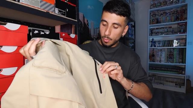 Je TESTE la VESTE de TRAVIS SCOTT X NIKE (Arnaque ou masterclass ?) смотреть онлайн