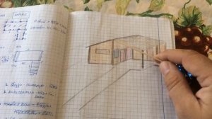 Гараж-мастерская-сарай-хозблок (4 в 1) своими руками.  Демонстрирую проект.  new.