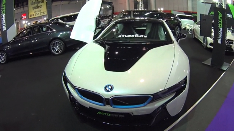 BMW I8 Spyder