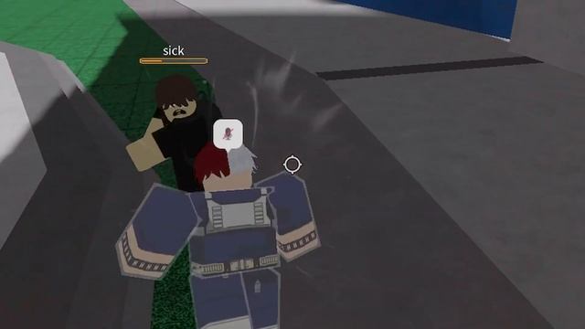 TODOROKI Destroys with NEW MOVESET (Heroes Battlegrounds) смотреть онлайн