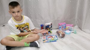 Закупка в "Магнит-косметик" игрушки, аппликация. Распаковка закупки. ОБЗОРЫШ смотрите. Ставьте лайки