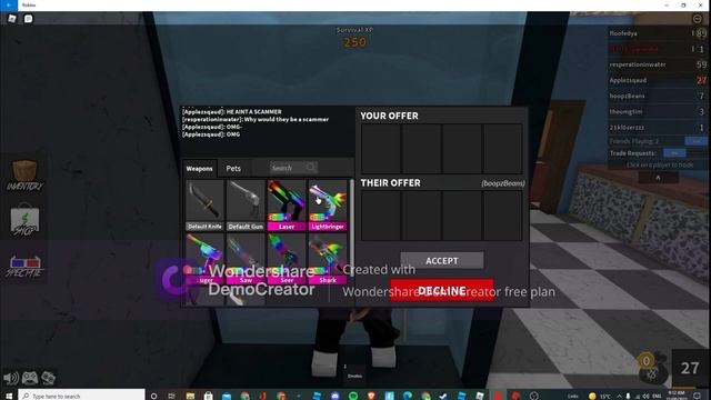 Buying from MM2 store смотреть онлайн