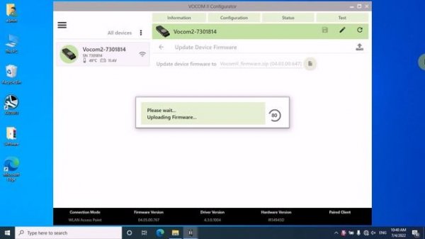 How to Upgrade Mini Volvo Vocom II Firmware