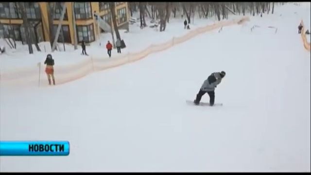 Острые ощущения на заснеженных трассах. смотреть онлайн