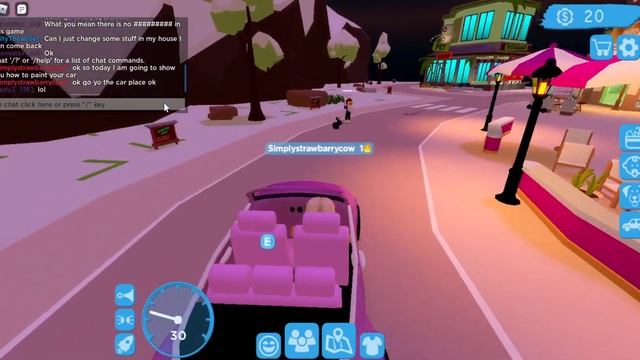 how to paint your car in club Roblox смотреть онлайн