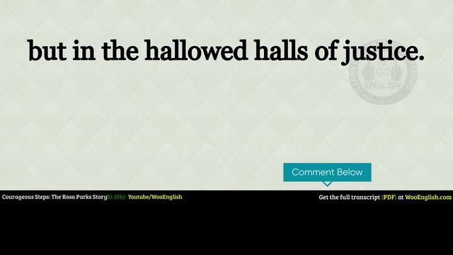 interesting story in English 🔥 Rosa Parks 🔥 story in English with Narrative Story смотреть онлайн