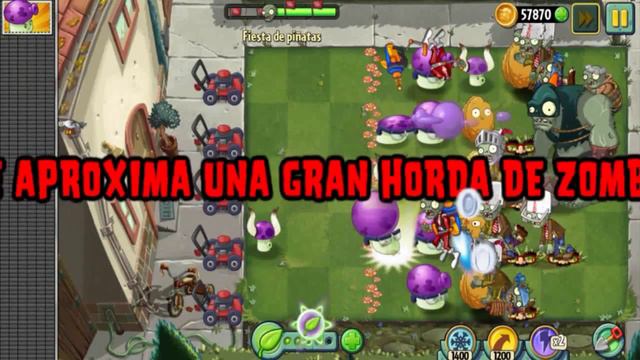 Fiesta de Piñatas - Plants vs Zombies 2 Edad Oscura Dark Ages #20 смотреть онлайн