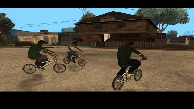 НАЧИНАЯ ПРОХОЖДЕНИЕ ГТА САН АНДРЕС смотреть онлайн