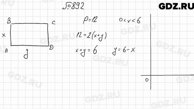 № 892 - Алгебра 7 класс Мерзляк смотреть онлайн