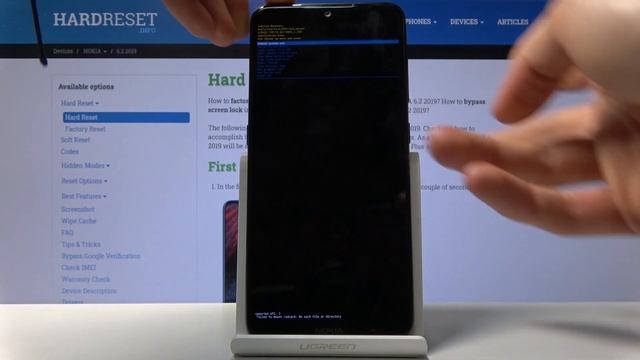 How to Wipe Cache NOKIA 6.2 – Remove Temporary Files смотреть онлайн