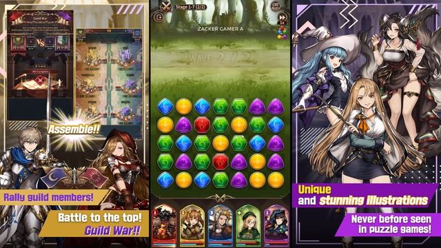 Magic Stone Knights Gameplay - All Redeem Codes RPG Game Android iOS | Magic Stone Knights Gift Cod смотреть онлайн