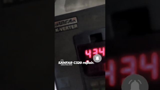 SANFAR AC DRIVE Repair| How To FU-03 IGBT MODULE PROTECTION. #repairing#acdrive @industrialrepair