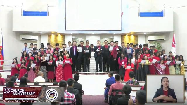 Sunday Afternoon Service | January 22, 2023 смотреть онлайн