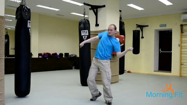 MorningFit. Разминка верхней части тела. Конфетка смотреть онлайн