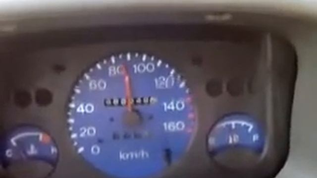 Daewoo Tico 50 110 kmph acceleration in 3rd gear смотреть онлайн