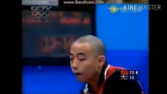 Table Tennis Olympic 2000 Waldner Vs Liu Guoliang Highlights