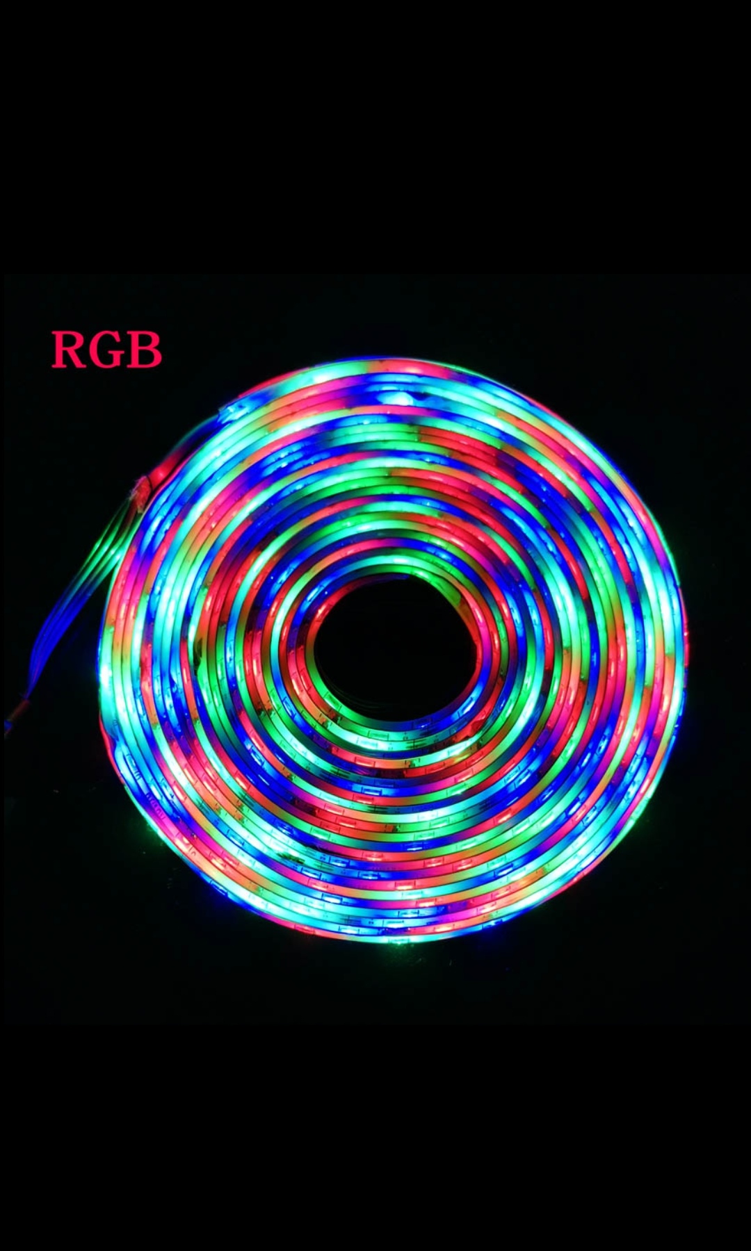 Лента светодиодная RGB новая
