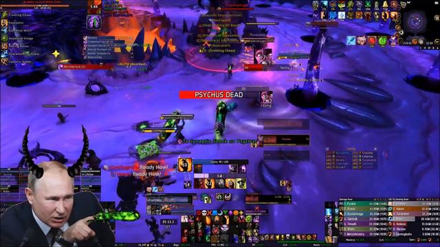 Aurora Vs Nzoth смотреть онлайн