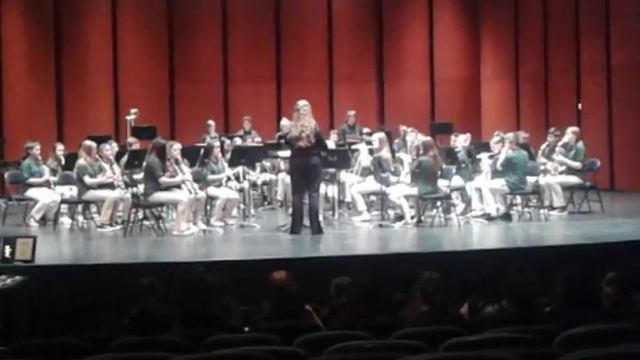 Garden of the Black Rose - Silverado Middle School Advanced Band смотреть онлайн