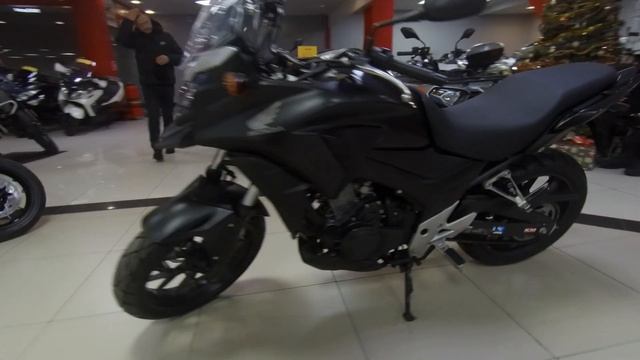 Мотоцикл HONDA 400XA Арт S71368 Мотосалон Мегамото смотреть онлайн