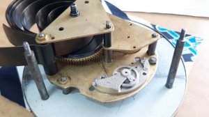 Часы настольные МАЯК, обзор, разбор