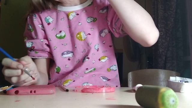 Раскрашиваю свой чехол 2 часть смотреть онлайн