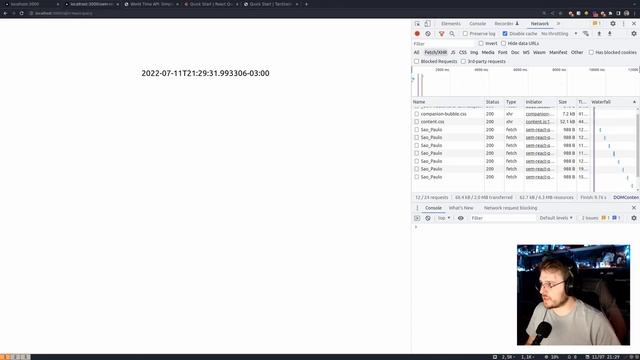 Como fazer polling com React Query смотреть онлайн