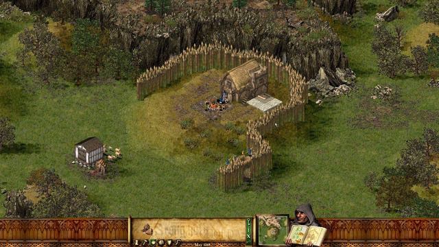 FINISHING THE FORT - Stronghold HD - Military Campaign - Mission 2 - Very Hard смотреть онлайн