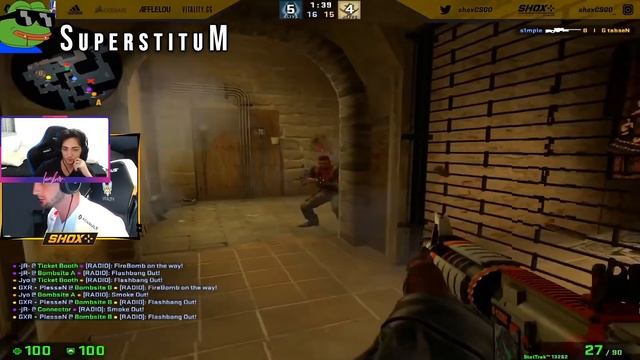 How M0NESY Really Plays CS:GO (React) смотреть онлайн
