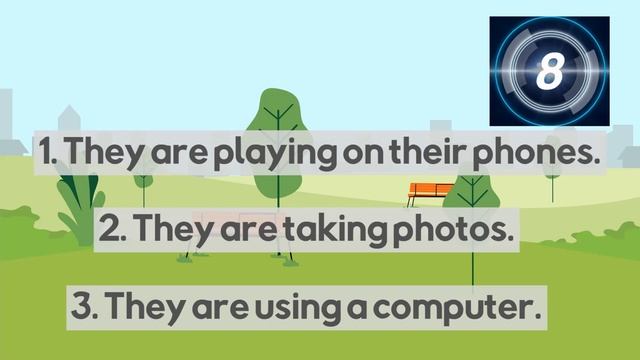 Present Continuous Tense for Kids смотреть онлайн