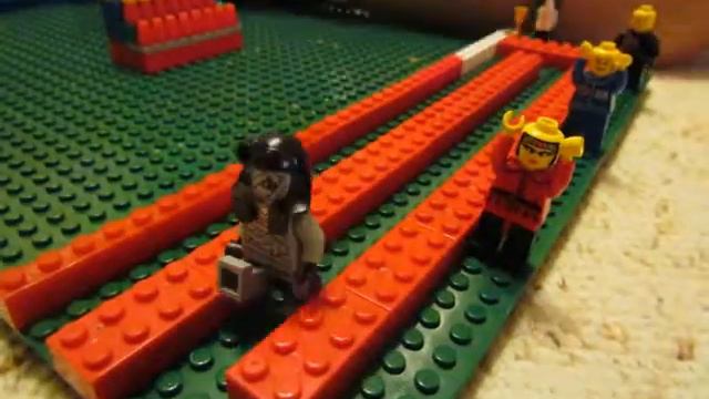 LEGO Heroica A Mummy's A Hero?! Series Waldurk Forest смотреть онлайн