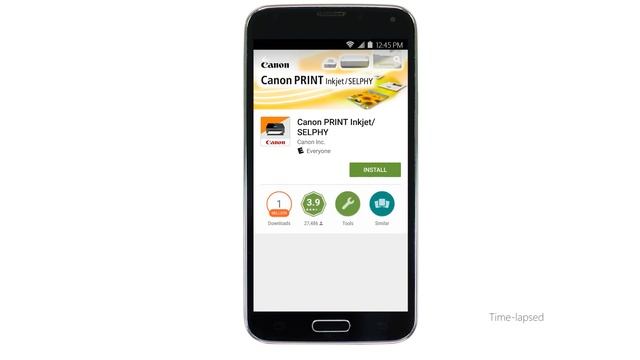 Canon PIXMA MX490 - Cableless Setup with an Android™ Device смотреть онлайн