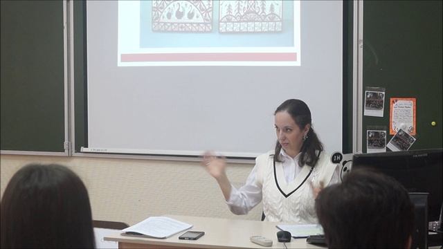 КГПК, открытое занятие Мезенская роспись, Полунина К.А. смотреть онлайн