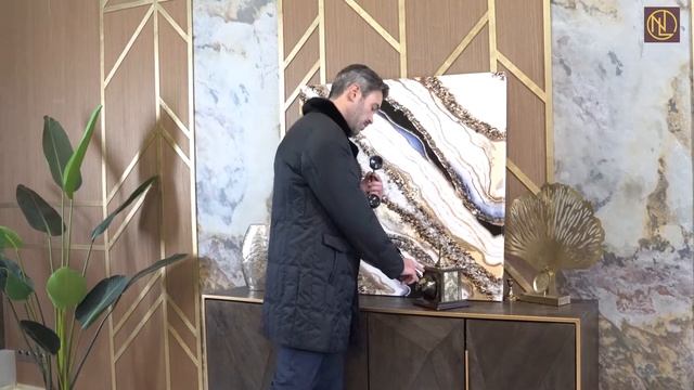 Чёрное мужское зимнее непромокаемое пальто оптом ЗИМА 2022-2023. Натуральный мех, верблюжья шерсть. смотреть онлайн