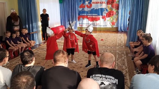 Танец "3 богатыря" смотреть онлайн