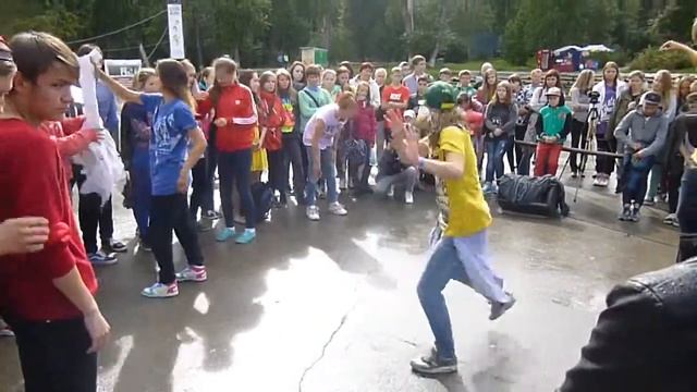 Долбешкина Ю.(+) vs Большакова В.(ChuChuGa) (хип-хоп профи) смотреть онлайн