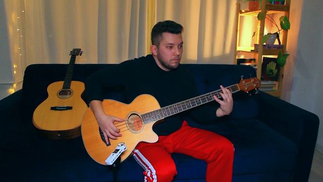 DUCK TALES acoustic cover I УТИНЫЕ ИСТОРИИ кавер на гитаре смотреть онлайн