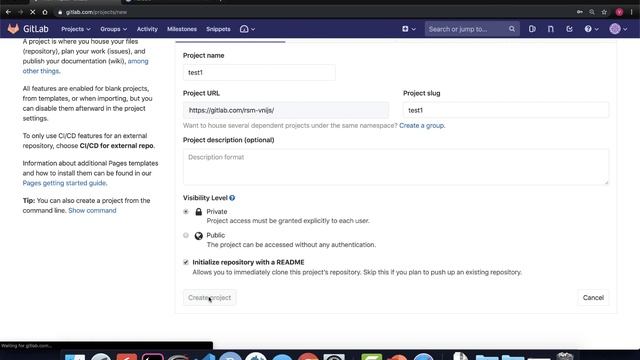 Setup for Git and GitLab смотреть онлайн